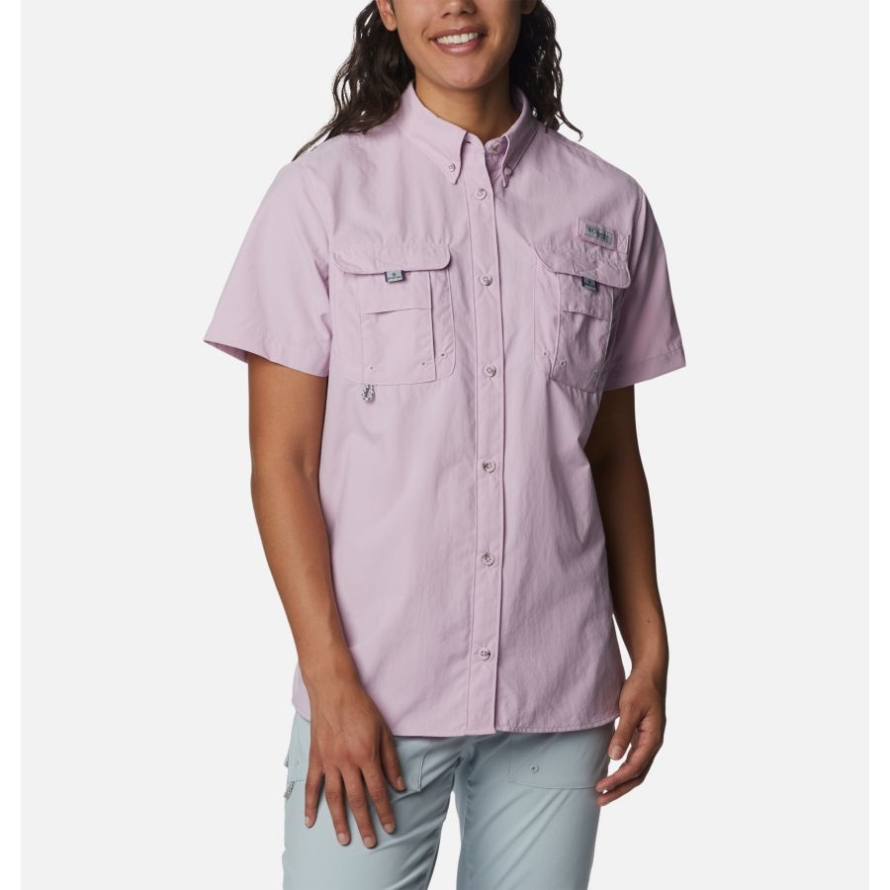 Women's PFG Bahama Short Sleeve Shirt Columbia Aura