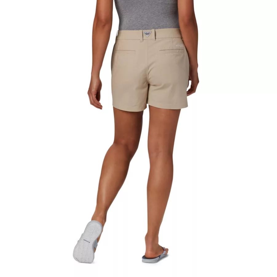 Women's PFG Bonehead Stretch Shorts Columbia Fossil