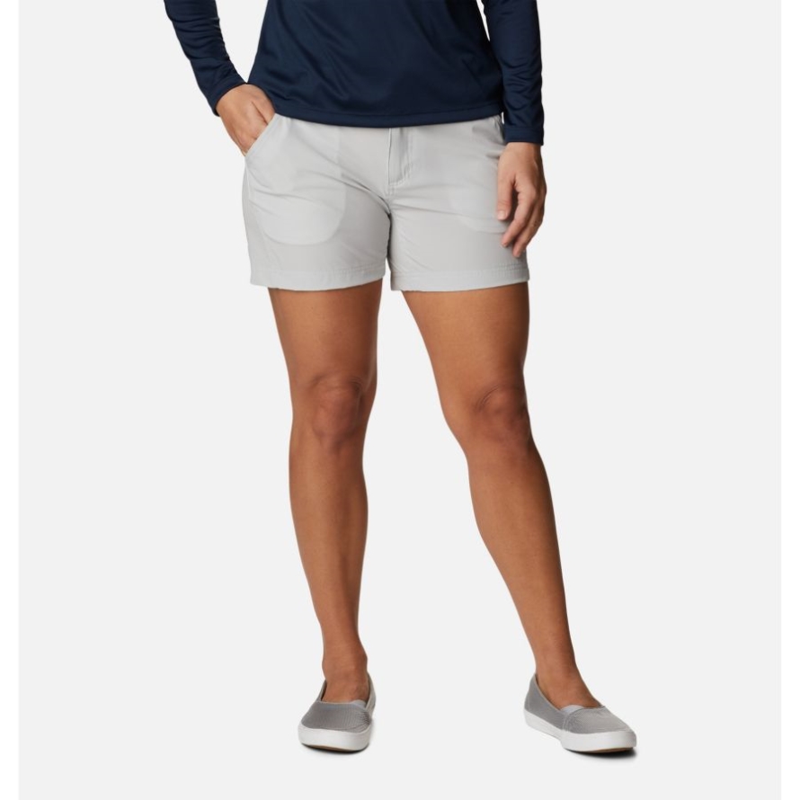 Women's PFG Coral Point III Shorts Cool Grey Columbia