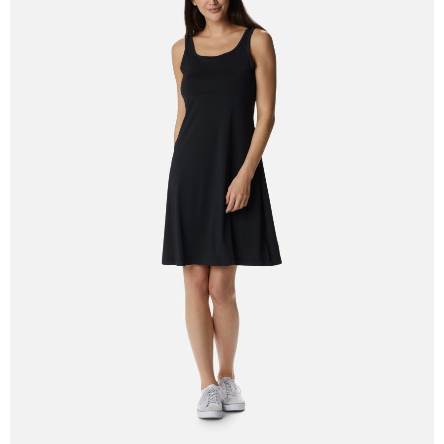 Women's PFG Freezer III Dress Black Columbia