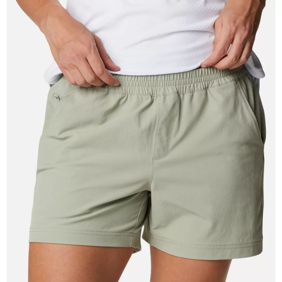 Women's PFG Slack Water Woven Shorts Columbia Safari