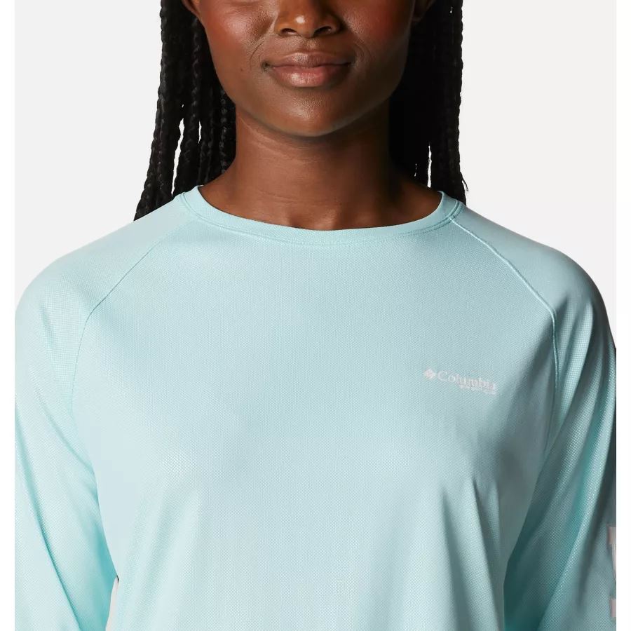 Women's PFG Tidal Deflector Long Sleeve Shirt Gulf Stream Columbia