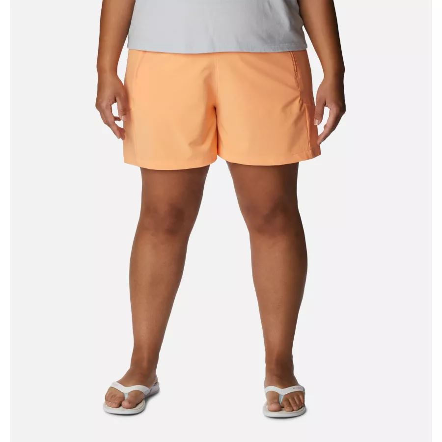 Women's PFG Tidal II Shorts Plus Size Columbia Bright Nectar
