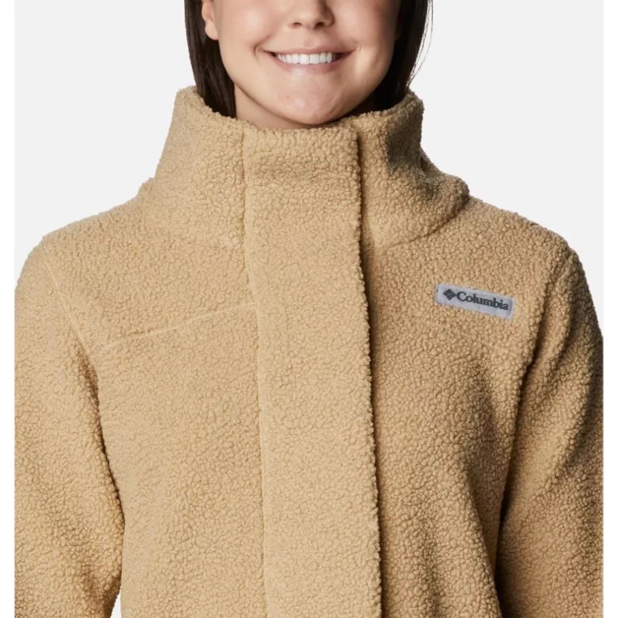 Women's Panorama Long Jacket Beach Columbia