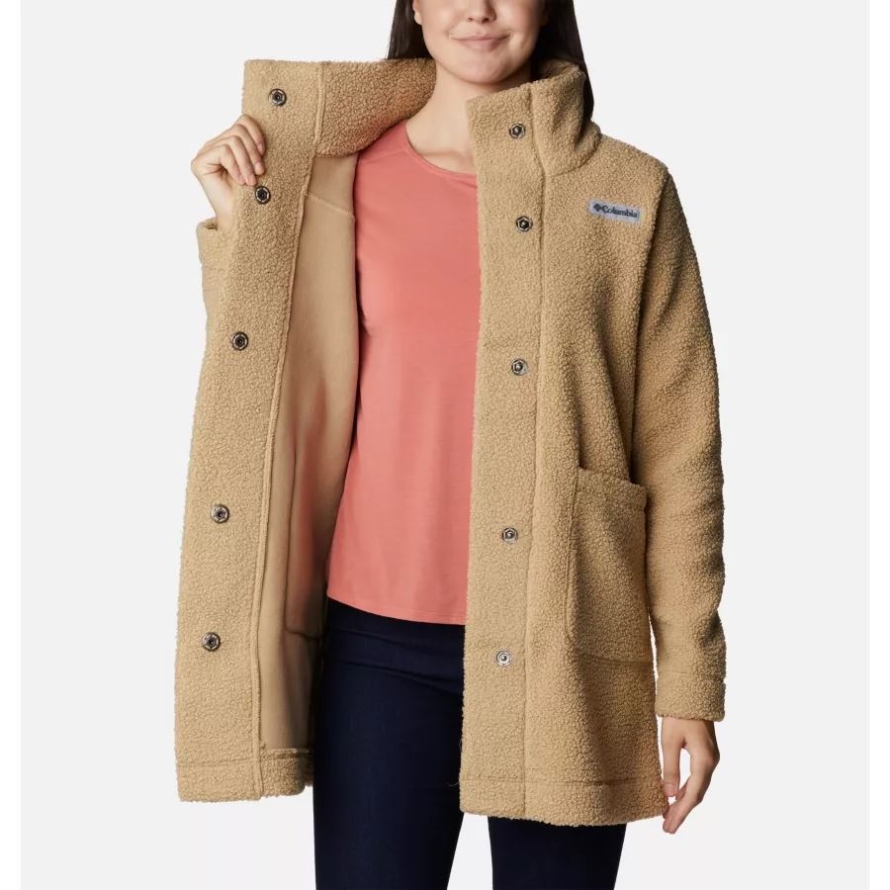 Women's Panorama Long Jacket Beach Columbia