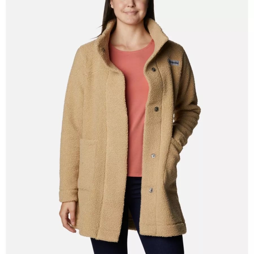Women's Panorama Long Jacket Beach Columbia