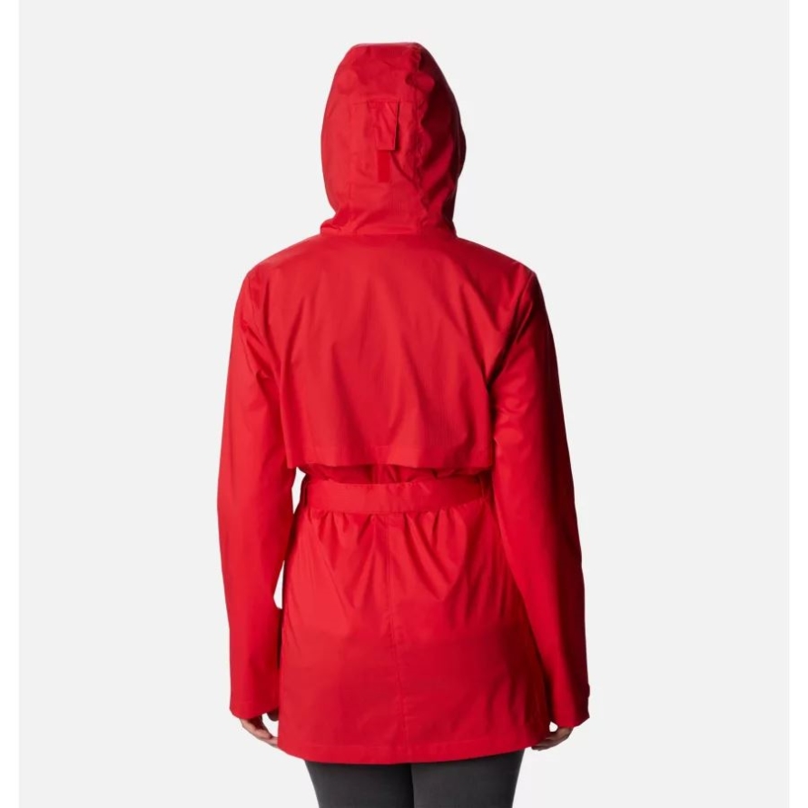 Women's Pardon My Trench Rain Jacket Red Lily Columbia