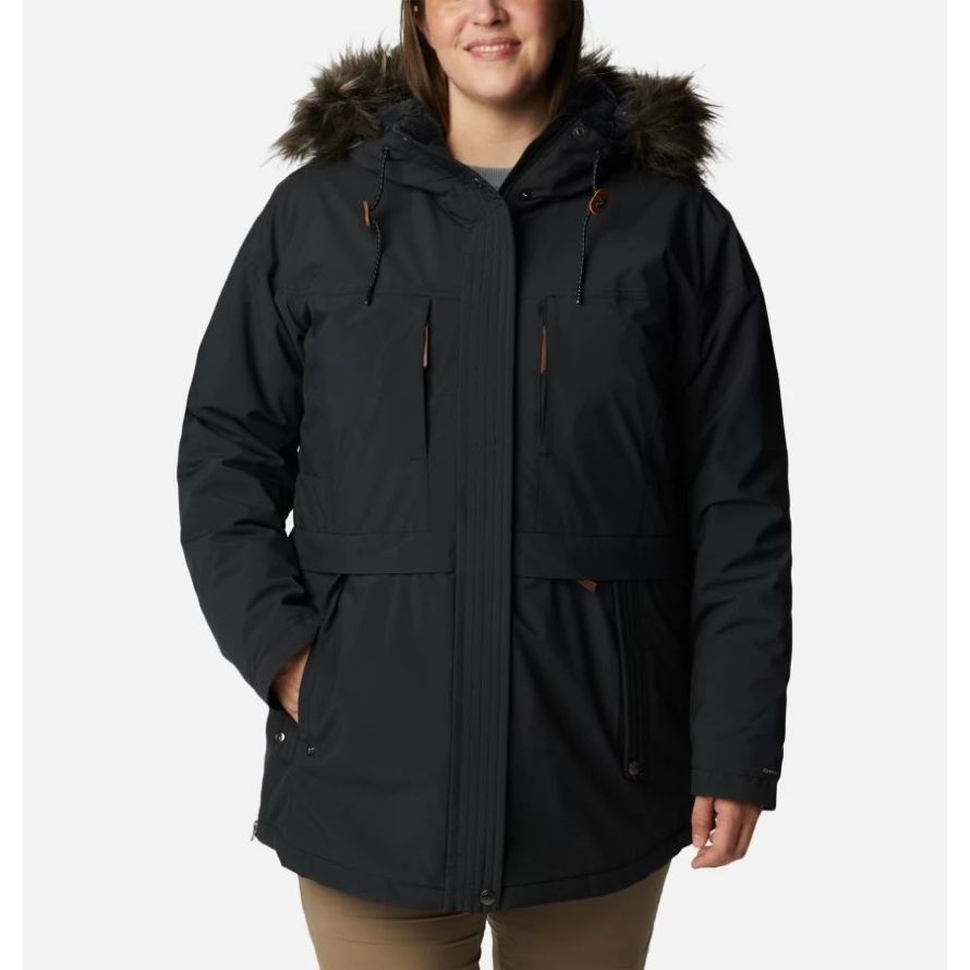 Women's Payton Pass Insulated Jacket Plus Size Black Columbia