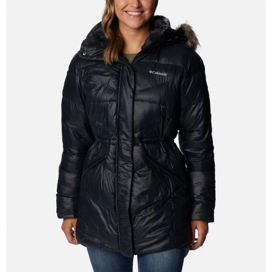 Women's Peak to Park Mid Insulated Jacket Black Gunmetal Columbia