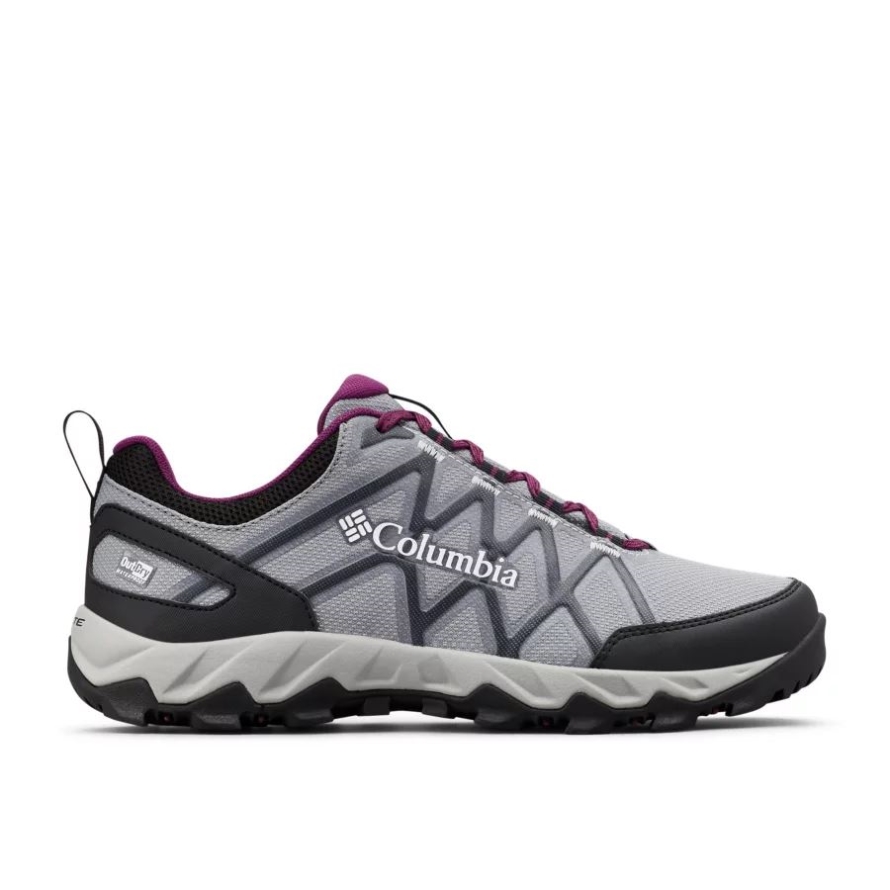 Women's Peakfreak X2 OutDry Walking Shoe Columbia Monument/Wild Iris