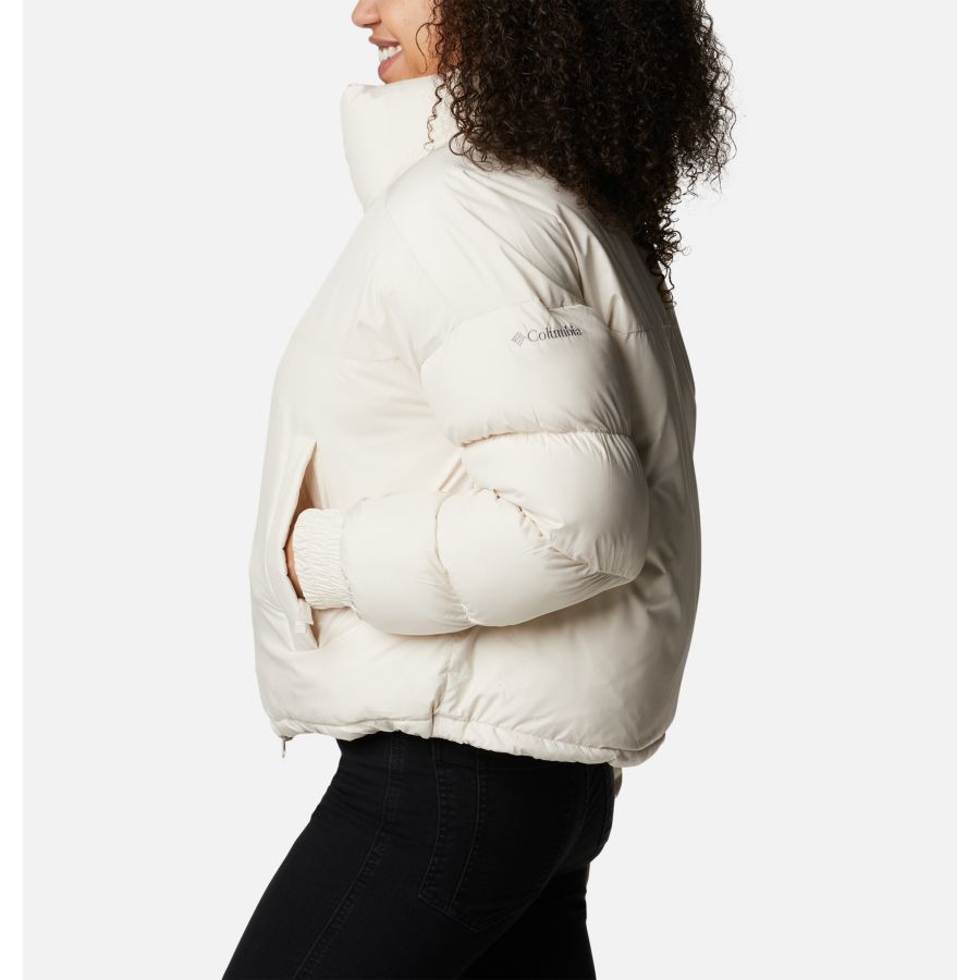 Women's Pike Lake Cropped Jacket Chalk Columbia