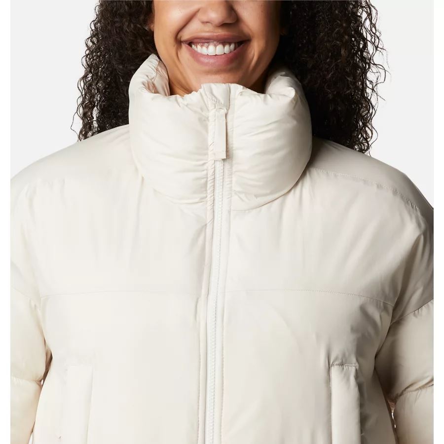 Women's Pike Lake Cropped Jacket Chalk Columbia