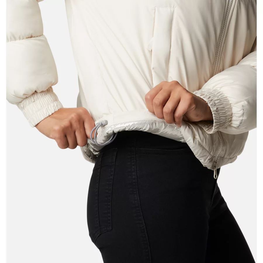 Women's Pike Lake Cropped Jacket Chalk Columbia