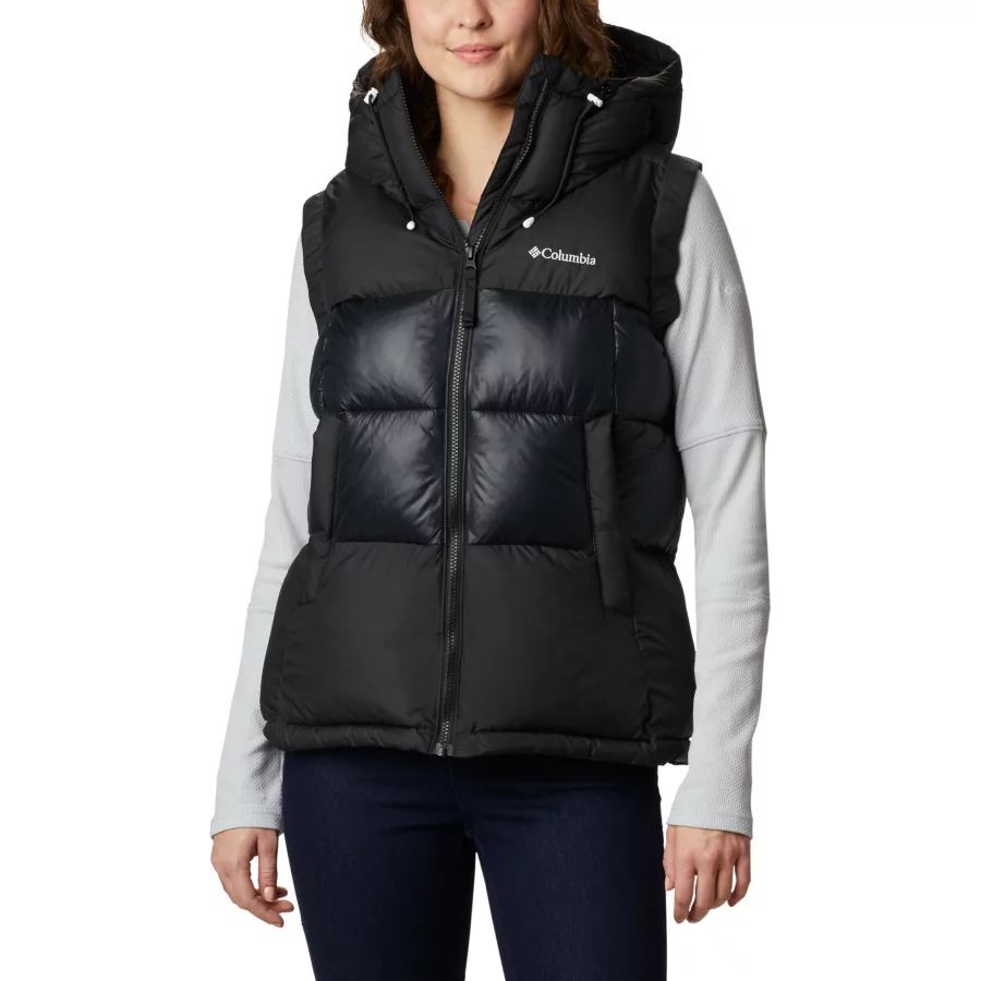 Women's Pike Lake II Insulated Vest Columbia Black