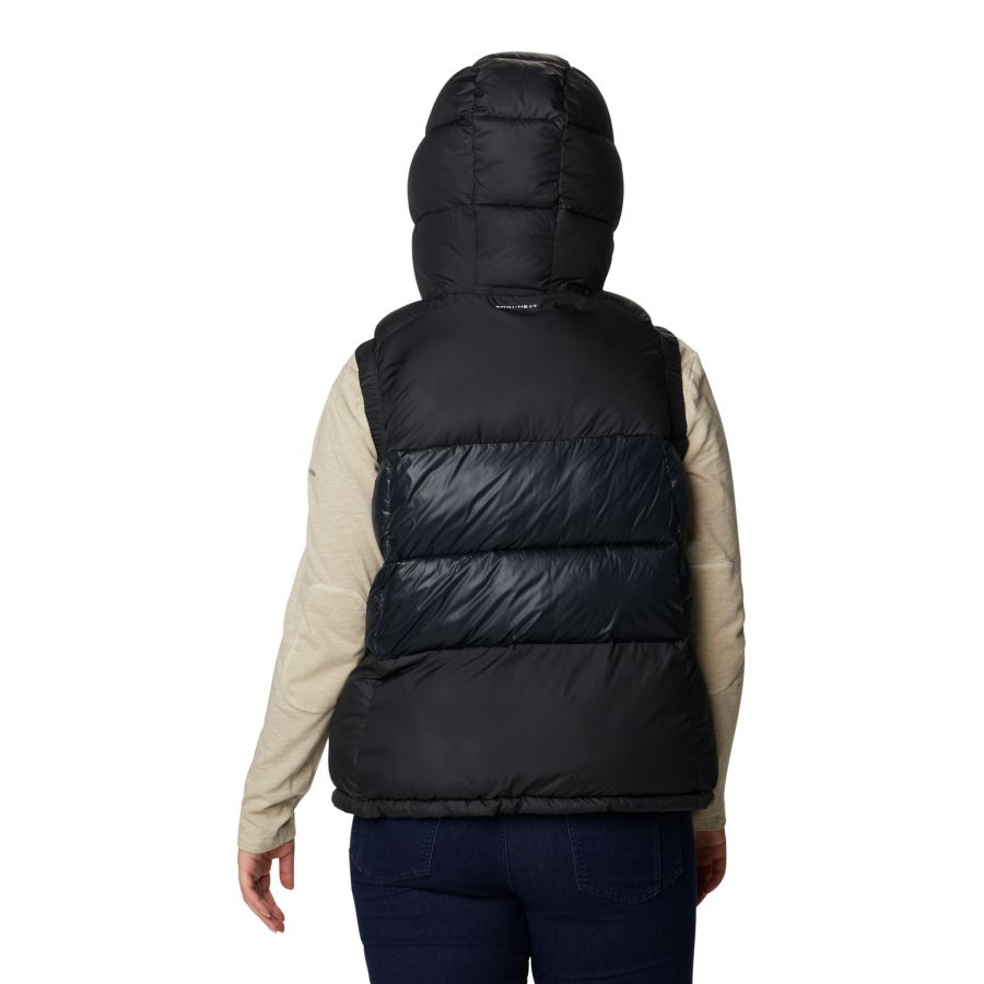 Women's Pike Lake II Insulated Vest Plus Size Columbia Black