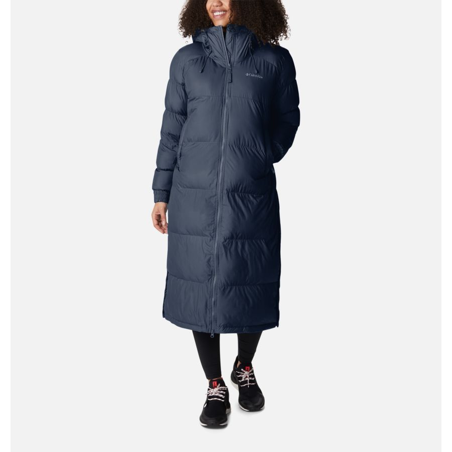 Women's Pike Lake Long Jacket Dark Nocturnal Columbia