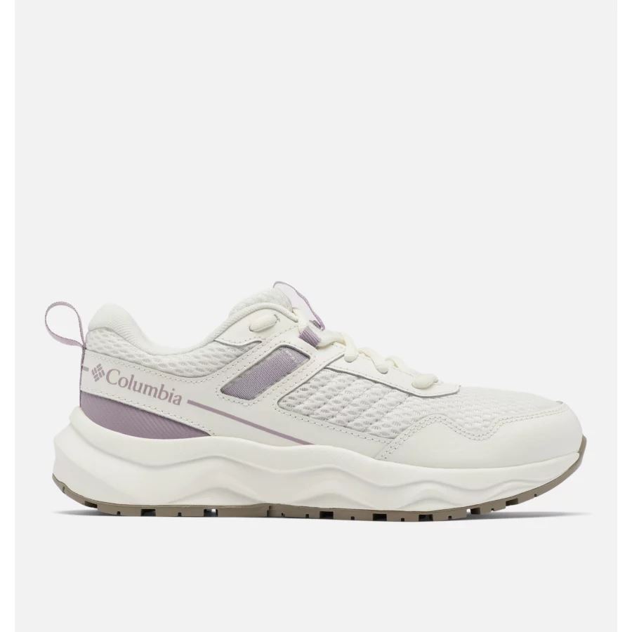 Women's Plateau Shoe Snowcap/Shale Mauve Columbia
