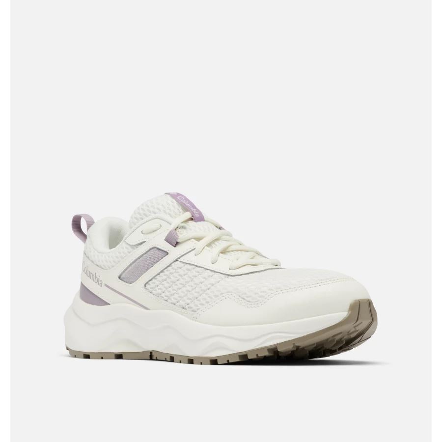 Women's Plateau Shoe Snowcap/Shale Mauve Columbia