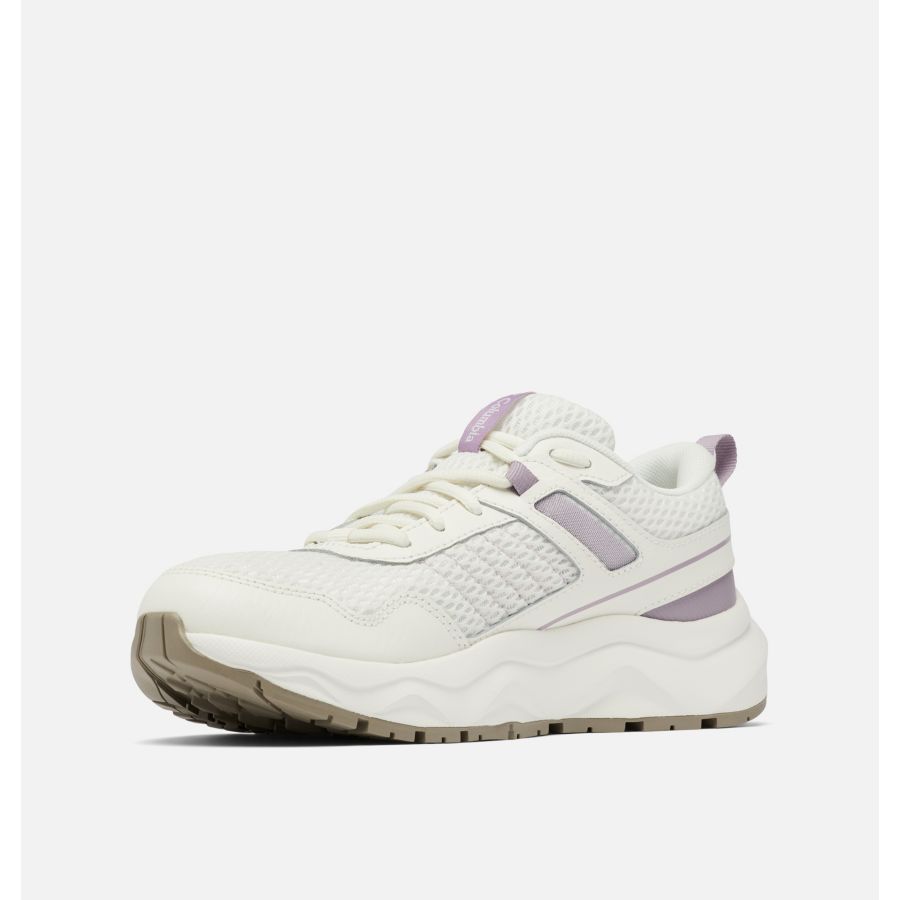 Women's Plateau Shoe Snowcap/Shale Mauve Columbia