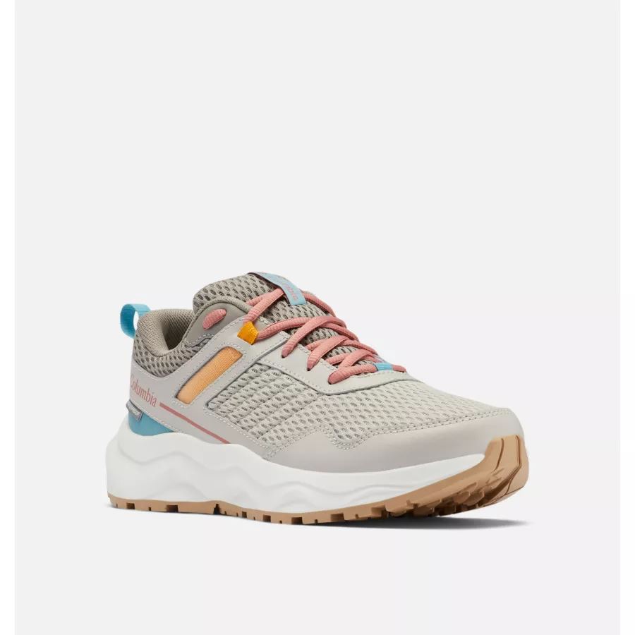 Women's Plateau Waterproof Shoe Columbia Light Cloud/Snowcap