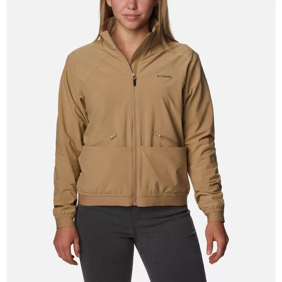 Women's Pleasant Creek Lined Jacket Beach Columbia