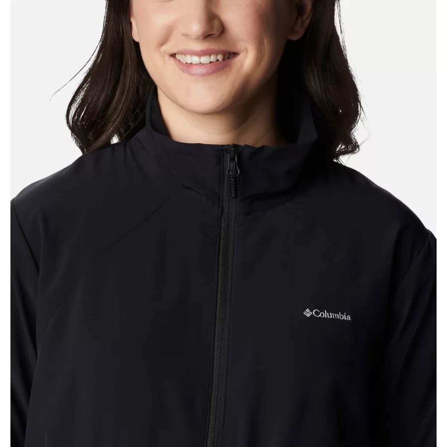 Women's Pleasant Creek Lined Jacket Black Columbia