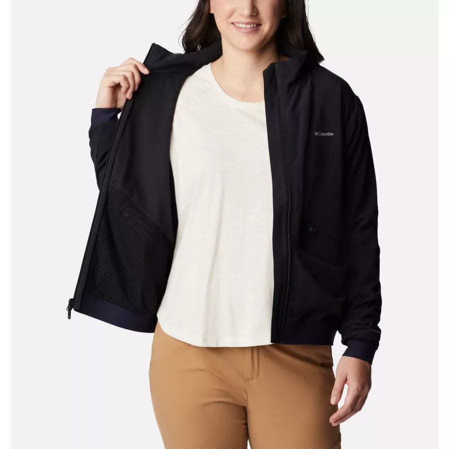 Women's Pleasant Creek Lined Jacket Black Columbia