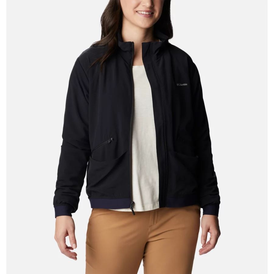 Women's Pleasant Creek Lined Jacket Black Columbia