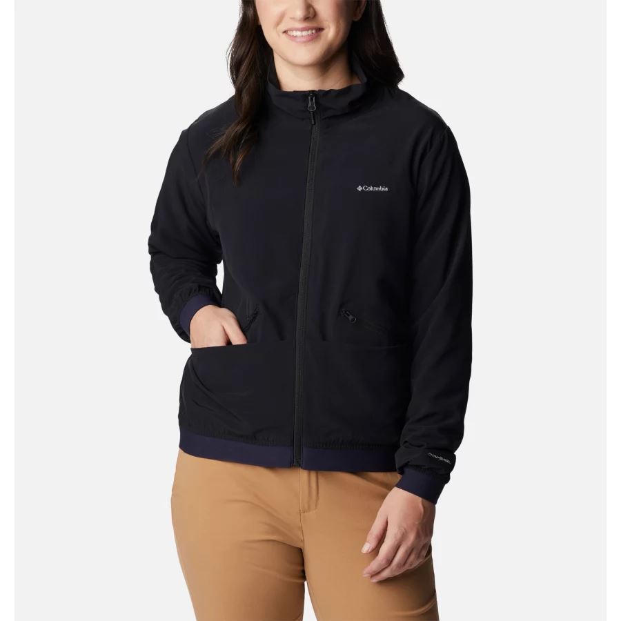 Women's Pleasant Creek Lined Jacket Columbia Black