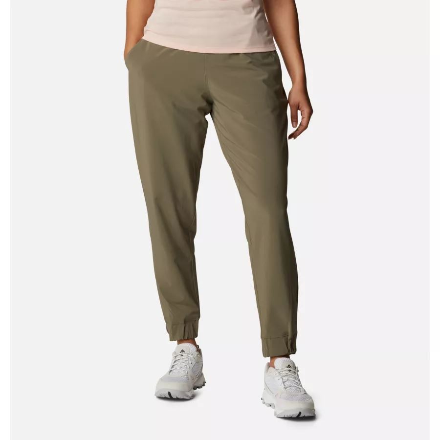 Women's Pleasant Creek Warm Joggers Columbia Stone Green