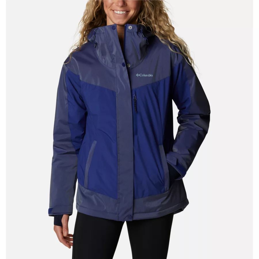 Women's Point Park Insulated Jacket Dark Sapphire Sheen Columbia