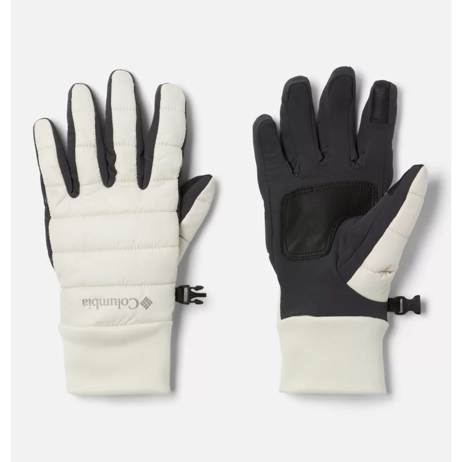 Women's Powder Lite Gloves Columbia Chalk