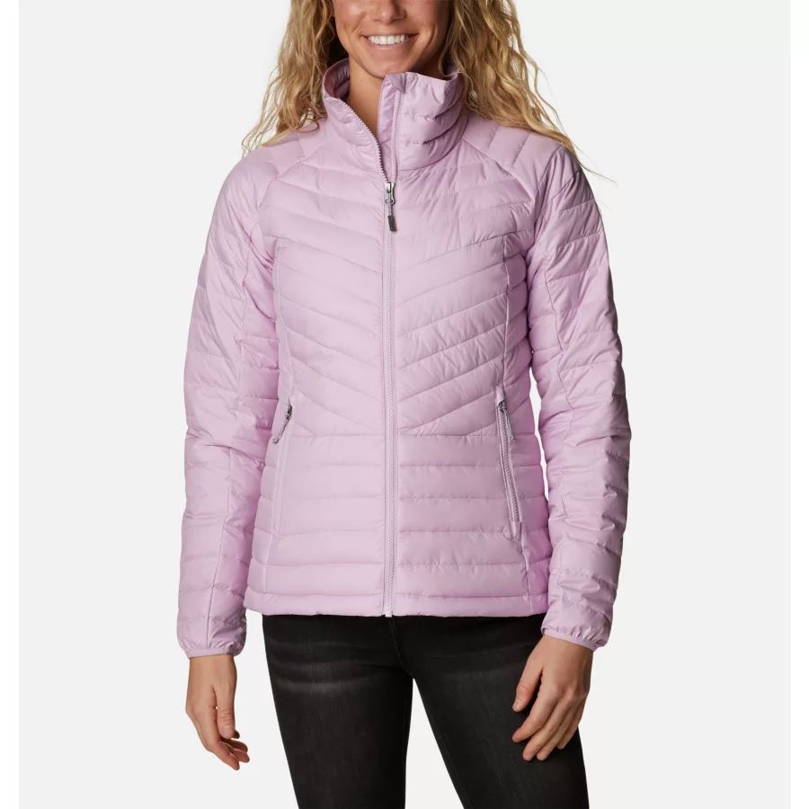 Women's Powder Lite II Full Zip Jacket Aura Columbia