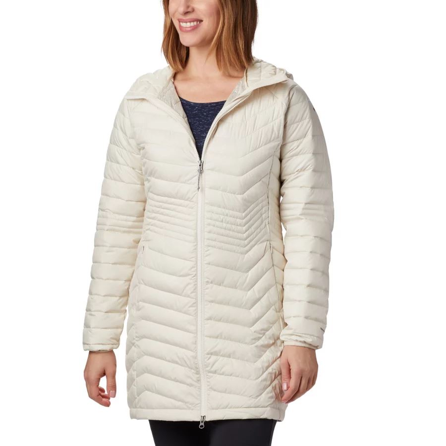 Women's Powder Lite Mid Insulated Jacket Chalk Columbia