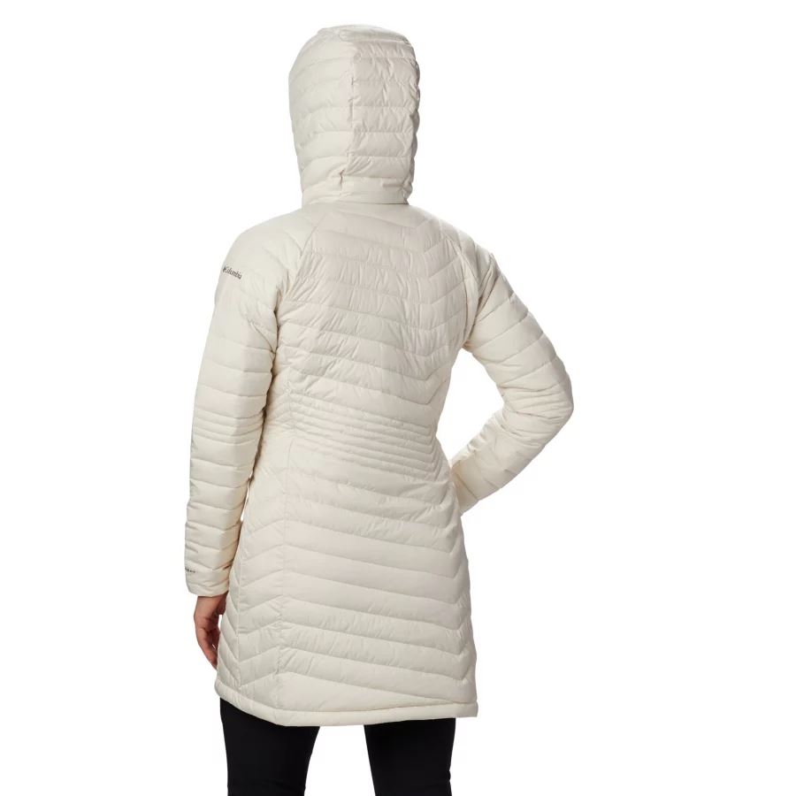 Women's Powder Lite Mid Insulated Jacket Chalk Columbia