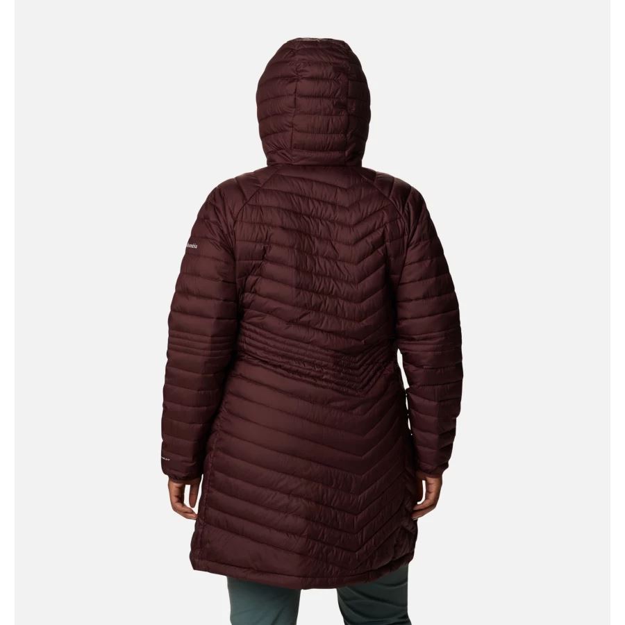 Women's Powder Lite Mid Jacket Plus Size Malbec Columbia