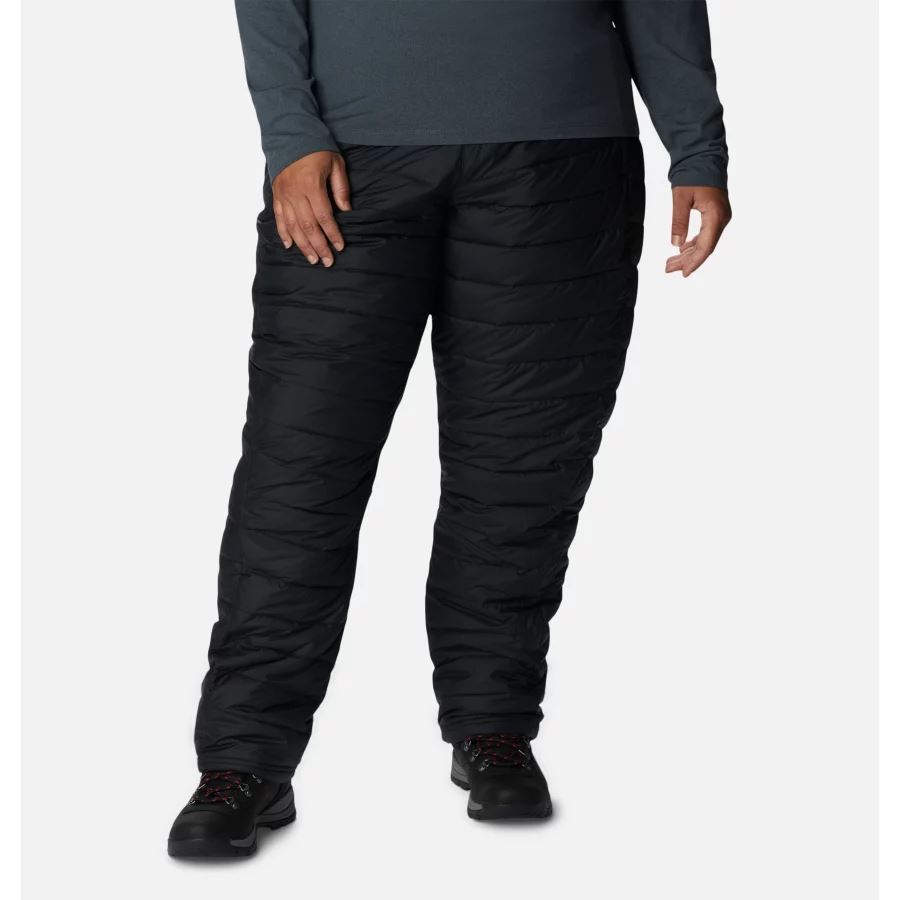 Women's Powder Lite Pant Plus Size Black Columbia