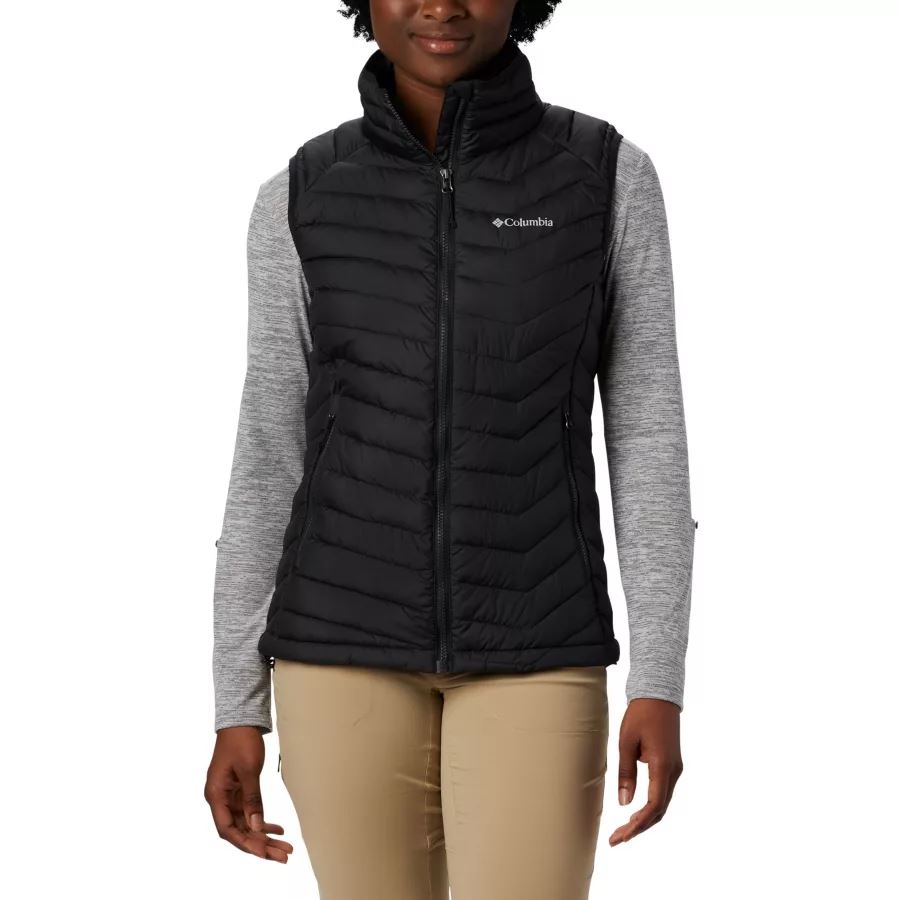 Women's Powder Lite Vest Columbia Black