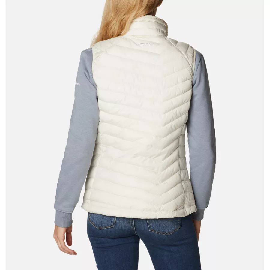 Women's Powder Lite Vest Columbia Chalk