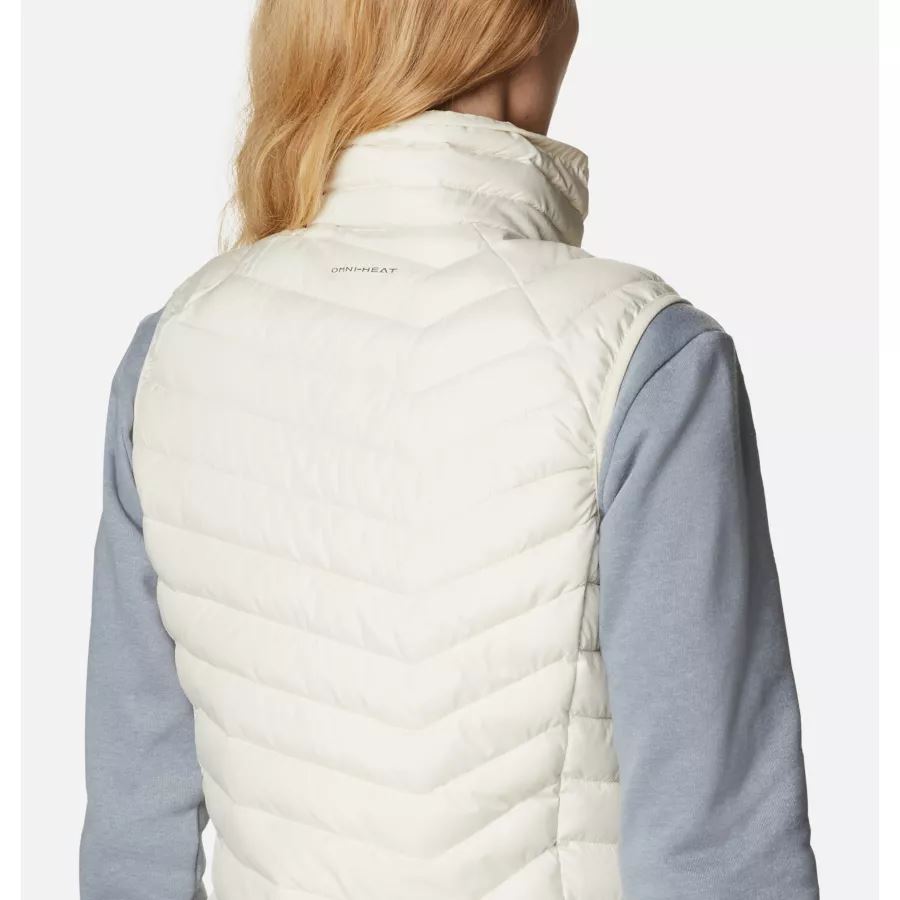 Women's Powder Lite Vest Columbia Chalk