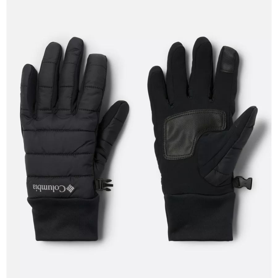 Women's Powder Lite Waterproof Ski Glove Columbia Black