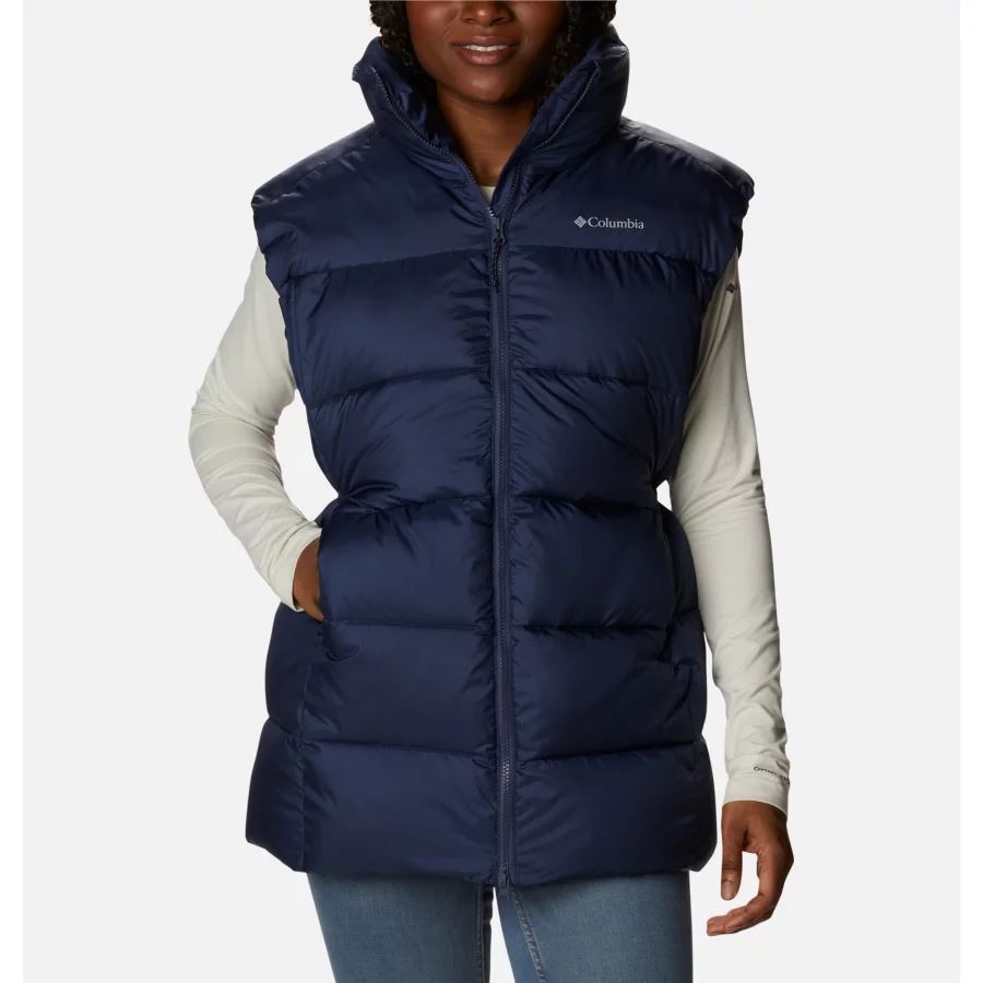 Women's Puffect Mid Vest Nocturnal Columbia