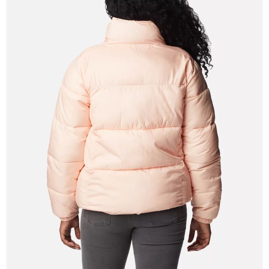 Women's Puffect Puffer Jacket Peach Blossom Columbia