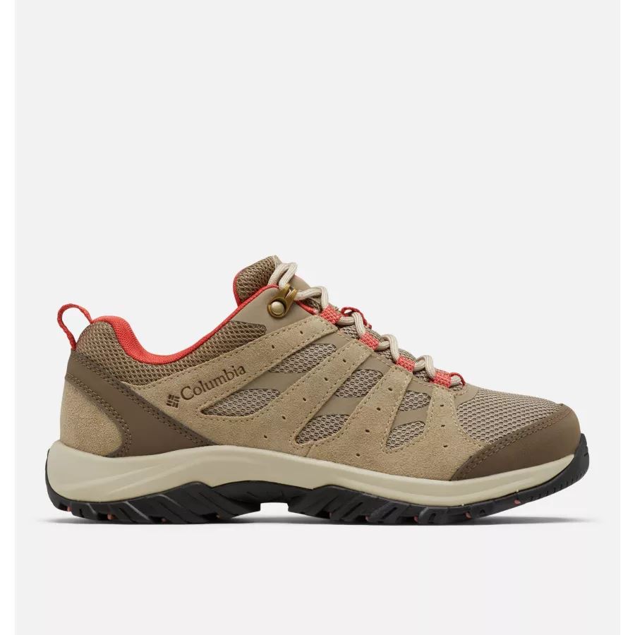 Women's Redmond III Walking Shoe Pebble/Scorched Coral Columbia