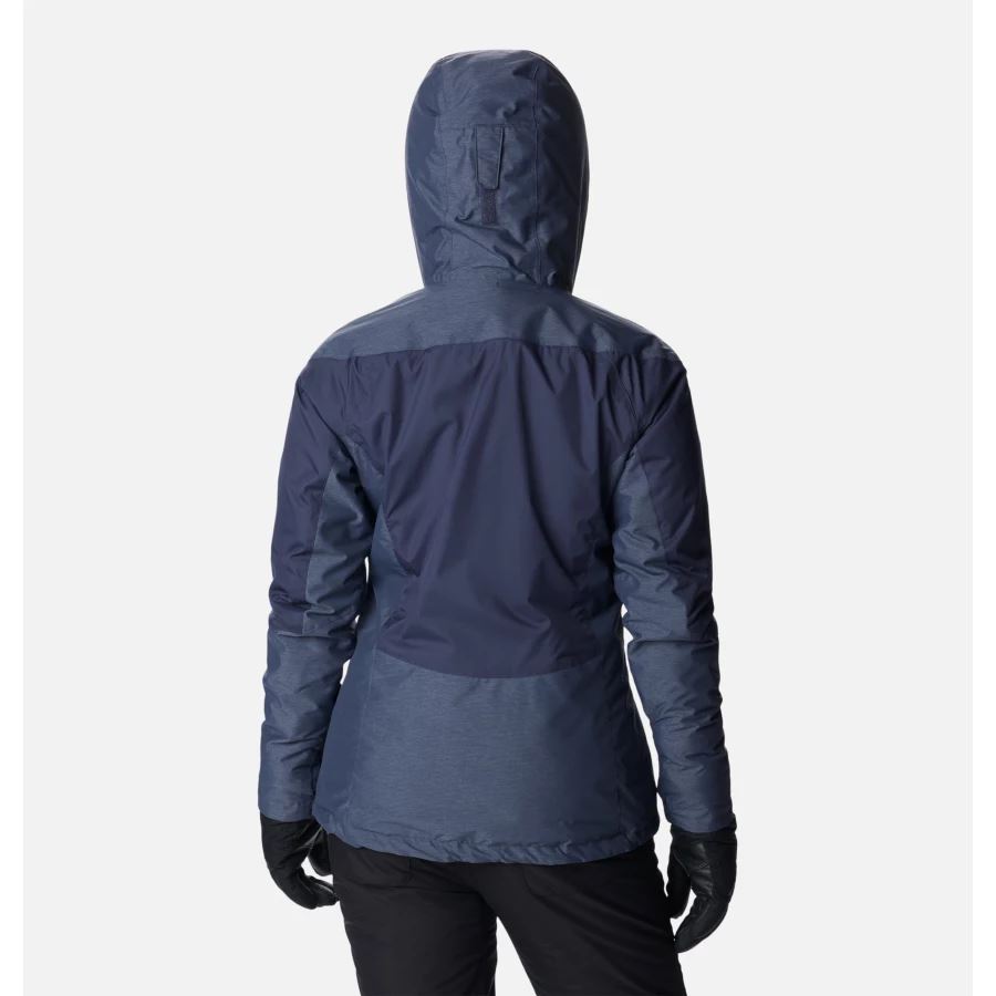 Women's Rosie Run Insulated Jacket Columbia Nocturnal/Nocturnal Heather