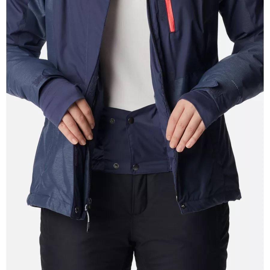 Women's Rosie Run Insulated Jacket Columbia Nocturnal/Nocturnal Heather