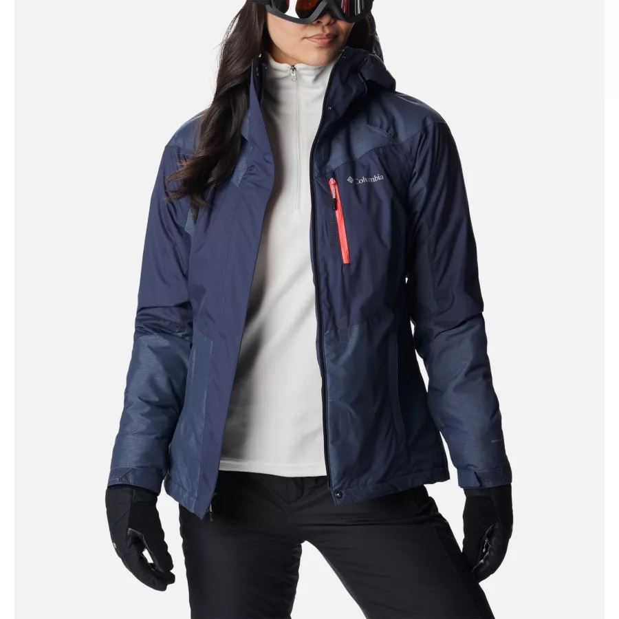 Women's Rosie Run Insulated Jacket Columbia Nocturnal/Nocturnal Heather