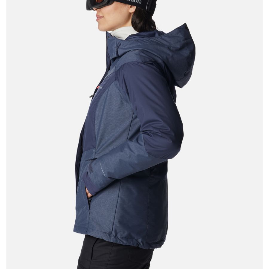 Women's Rosie Run Insulated Jacket Columbia Nocturnal/Nocturnal Heather
