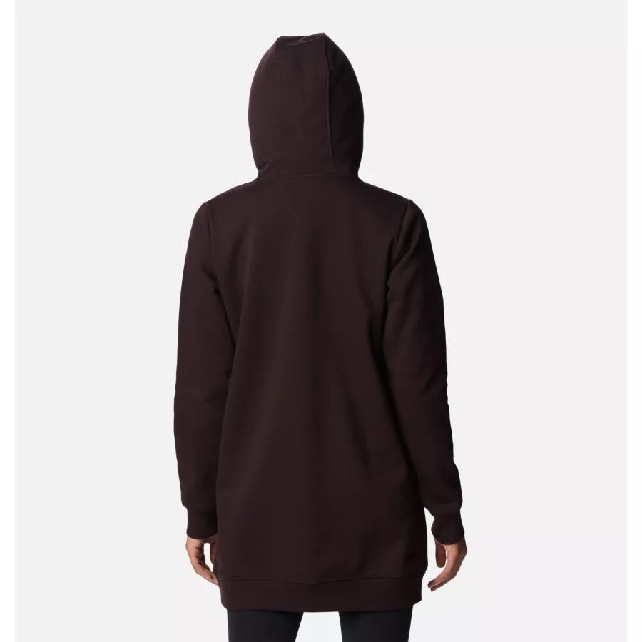 Women's Rush Valley Long Hoodie New Cinder Columbia
