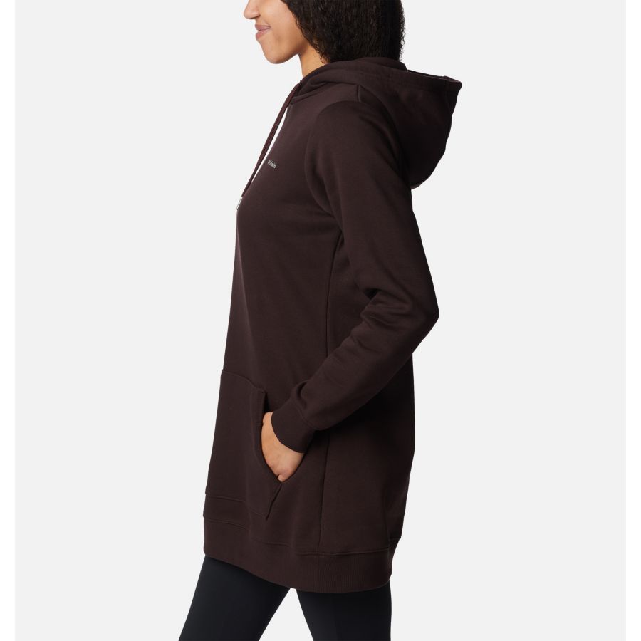 Women's Rush Valley Long Hoodie New Cinder Columbia